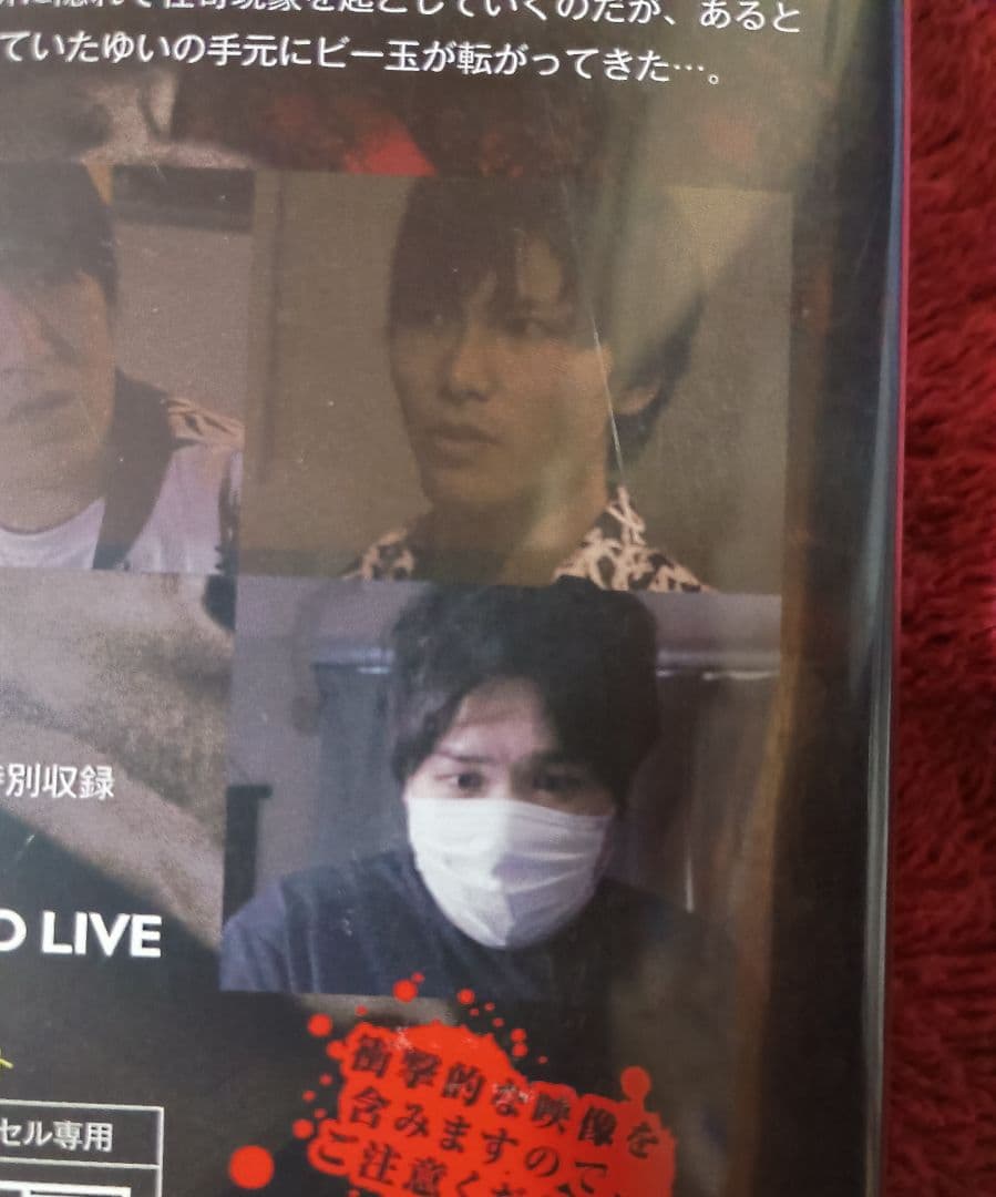 コレコレ ぬいぐるみ 抱き枕カバー　コレ恋　アクキーホラーDVD