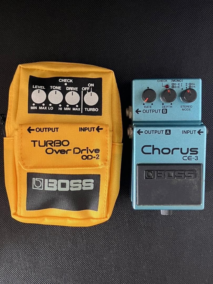 83年モデル★BOSS CE-3★Chorus★おまけ付