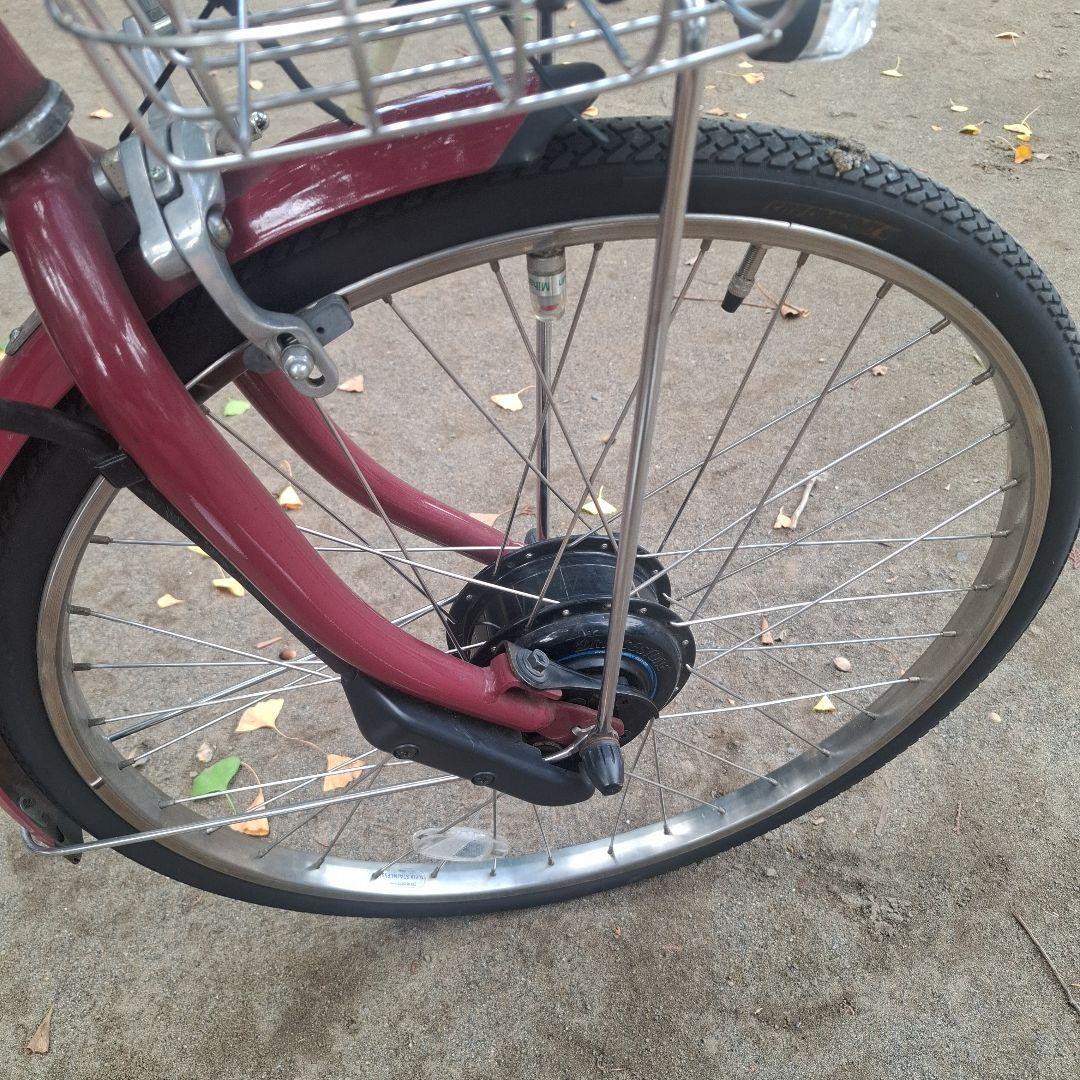 ブリヂストン　電動アシスト自転車　２４インチ