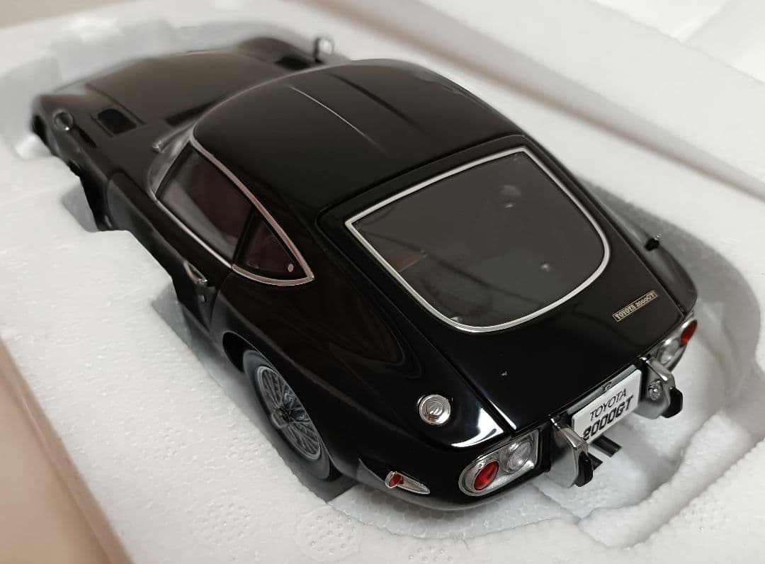 AUTOart Toyota 2000GT ワイアースポークホイール 1/18