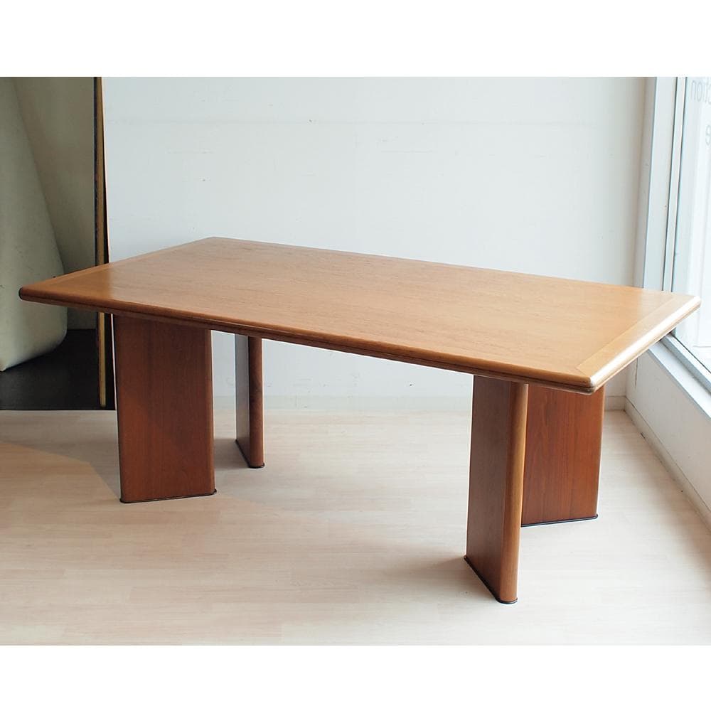 80's ビンテージ インテリアセンター 現カンディハウス ダイニングテーブル