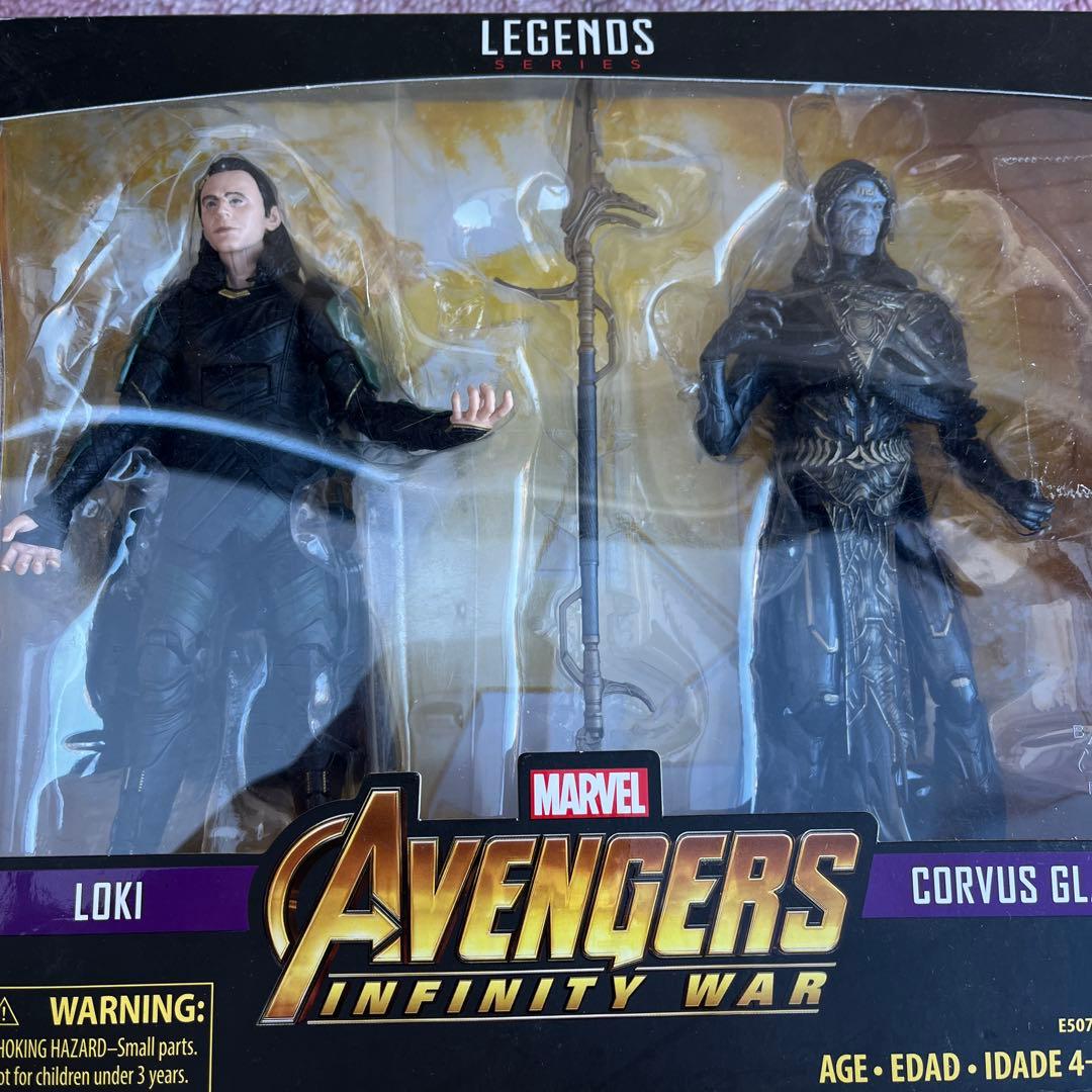 MARVEL アベンジャーズ インフィニティウォー フィギュアセット