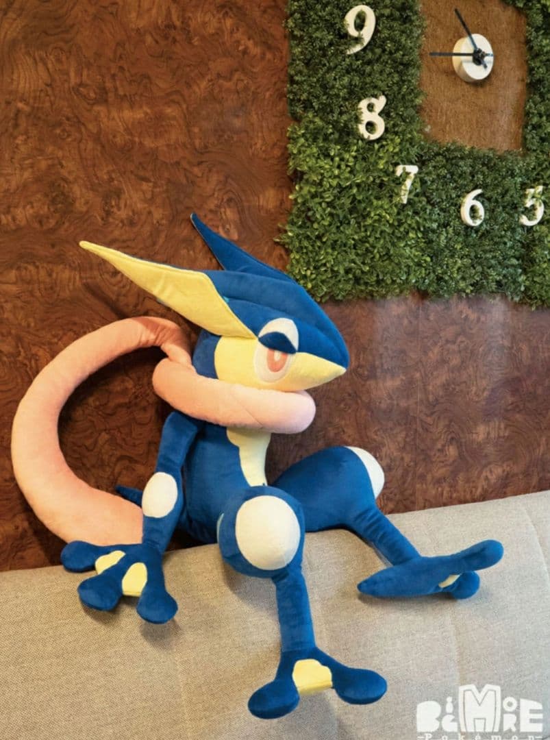 ポケモン★♥ゲッコウガ♥★Big More!★特大ぬいぐるみ・ルームキーホルダー