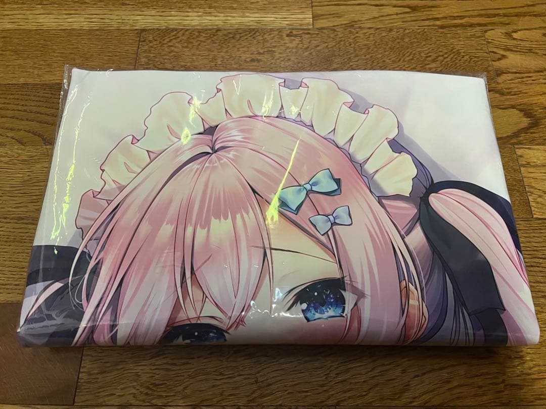 あゆま紗由　メイドりこちゃん抱き枕カバー C96 ヤモセブン