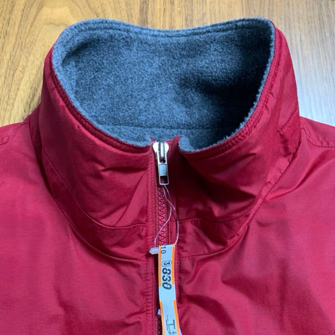 90's Patagonia パタゴニア シェルドシンチラベスト レッド 赤