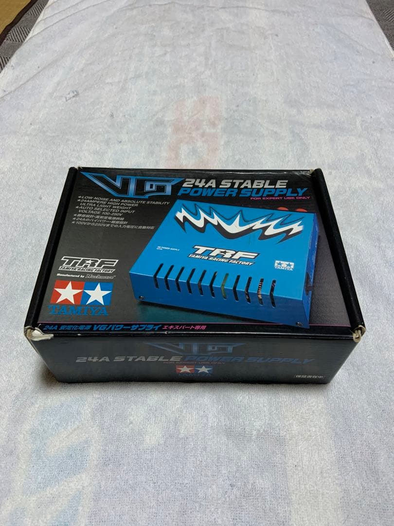 タミヤVG 24A パワーサプライ TRF 安定化電源