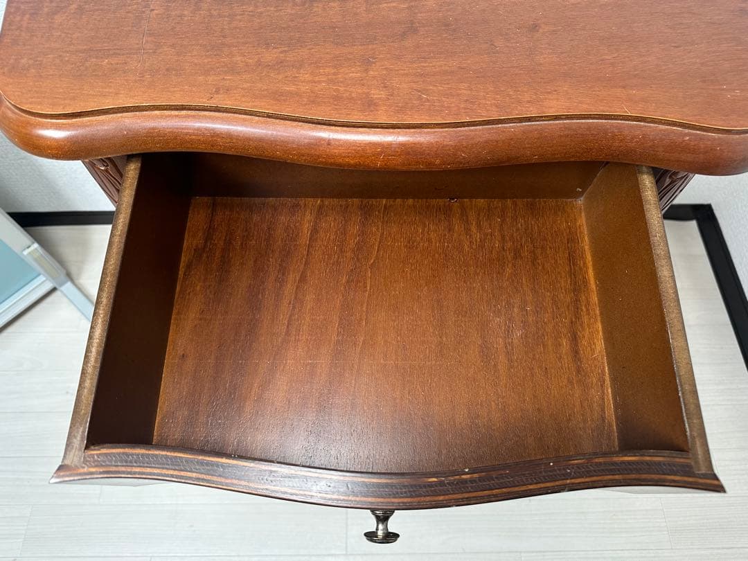 イタリア製 象嵌細工 アンティークスタイル コンソール キャビネット※i4※