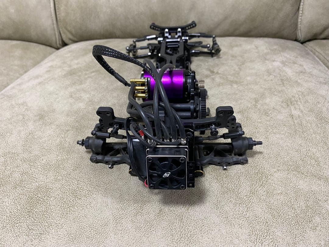 ヨコモ YD-2 カーボンシャーシ オプション多数 アンプ モーター ダンパー付