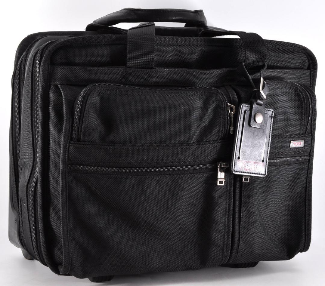 TUMI エキスパンダブル ブラック キャリーバッグ 26003D4 メンズ