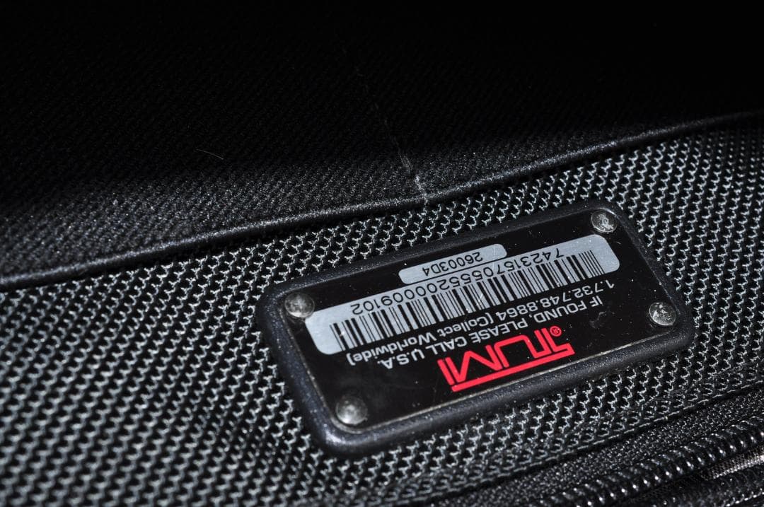 TUMI エキスパンダブル ブラック キャリーバッグ 26003D4 メンズ