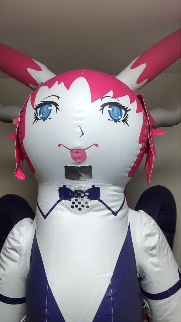 hongyi製　空気ビニール人形　着ぐるみ　ダブルレイヤード