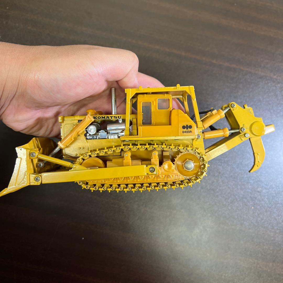 KOMATSU コマツ D455A ブルドーザー、W120 ホイールローダー 他