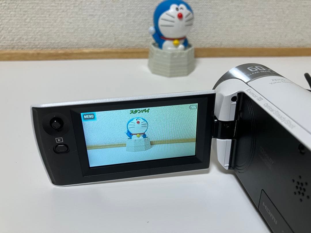 （美品）【SONY デジタルビデオカメラ】HDR-CX470 ソニー