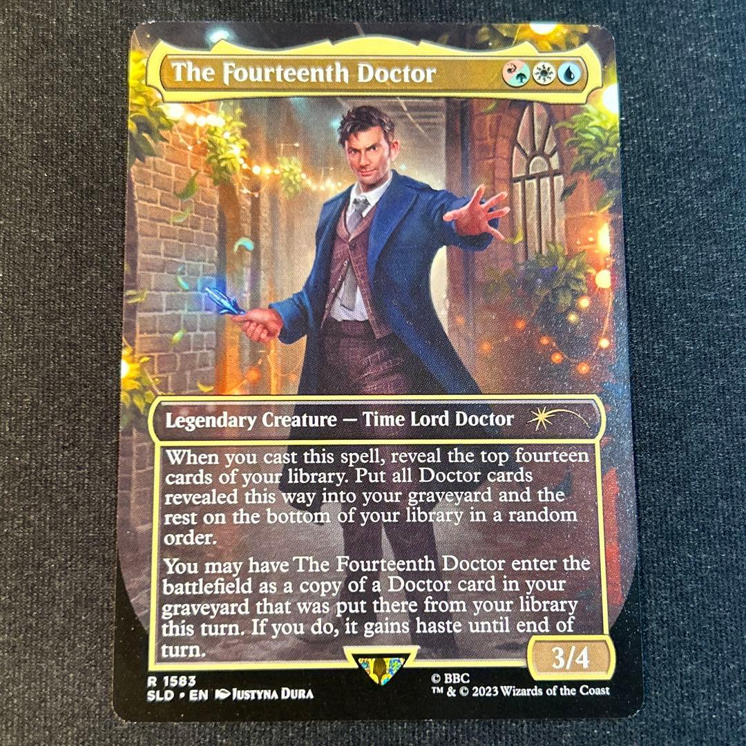 MTG The Fourteenth Doctor１枚