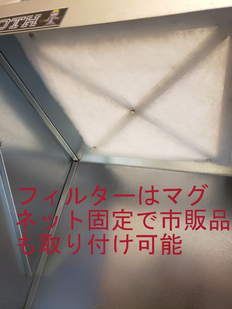 専用出品G-BOOTHM450 ProSpace最大430m3/h二段階切替付