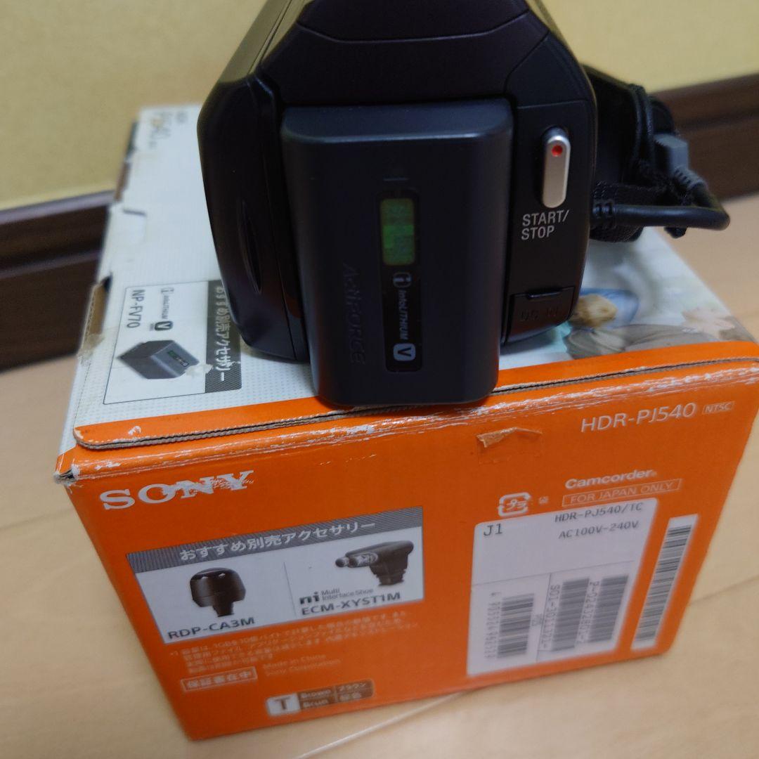 Sony ビデオカメラ 本体