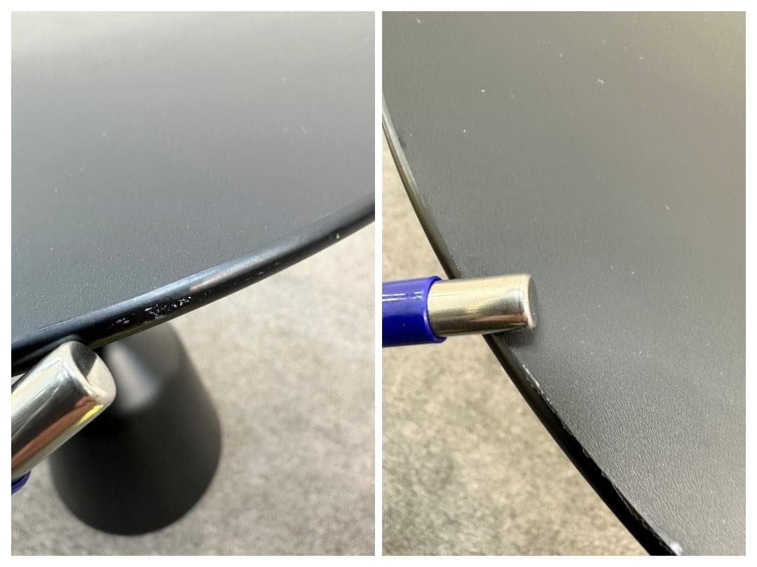 WENDELBO■Coin/サイドテーブル　黒　ミニマムデザイン　デンマーク