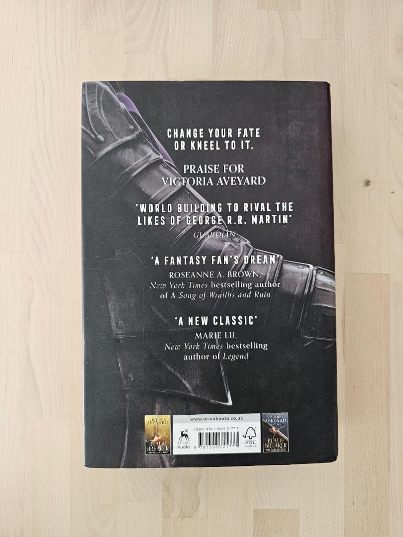 Realm Breaker Trilogy 全3巻セット（すべてハードカバー）