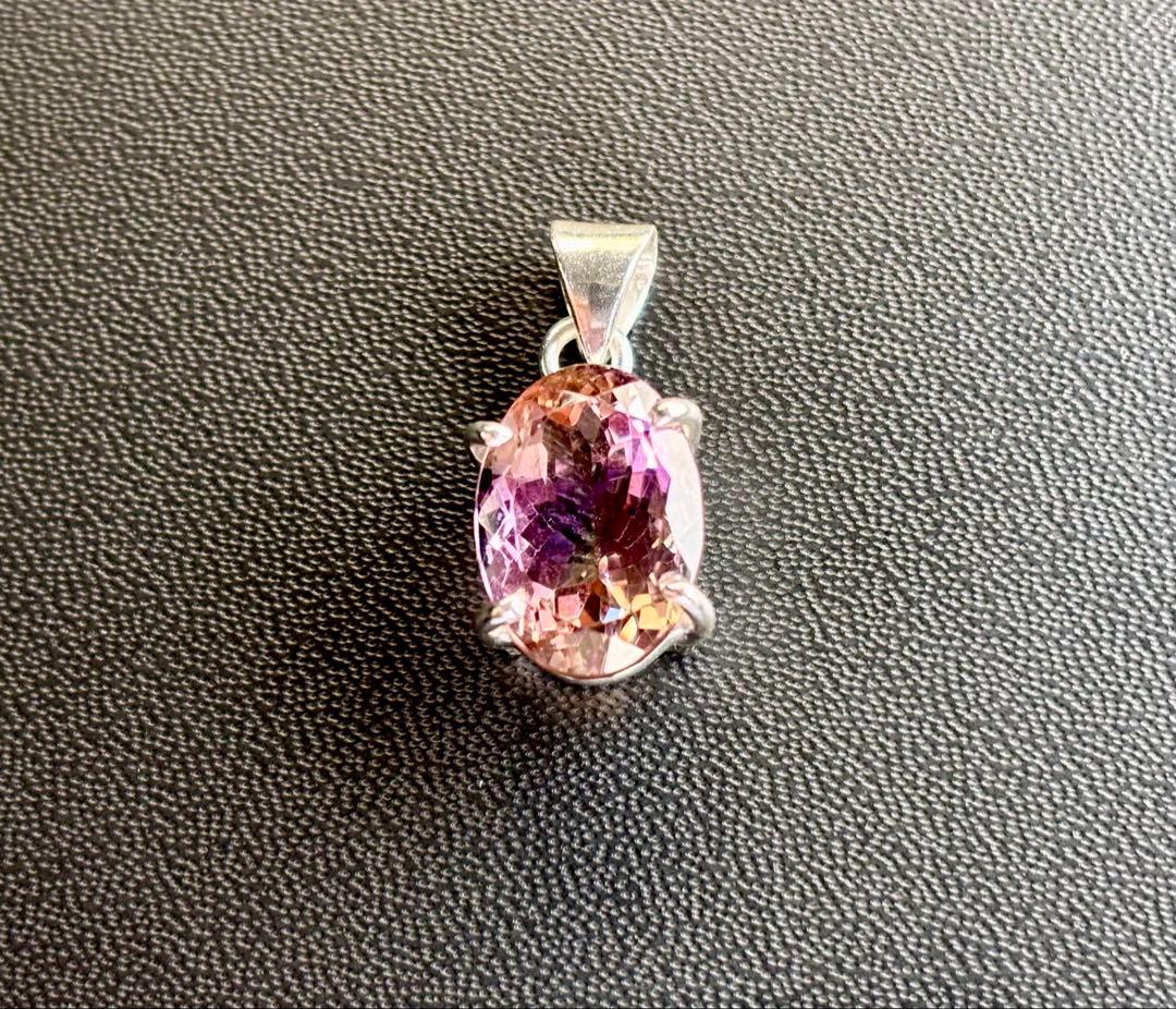 A-m　愛と光のクリスタル　幻のプレミアムナチュラルバイカラーアメトリン