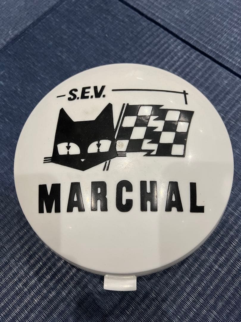 マーシャル　ヘッドライトカバー　旧車