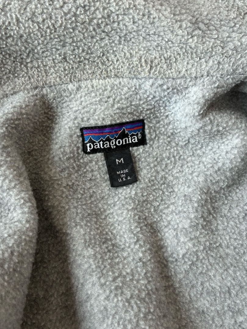 90s Patagonia パタゴニア シェルドシンチラジャケット USA製 M