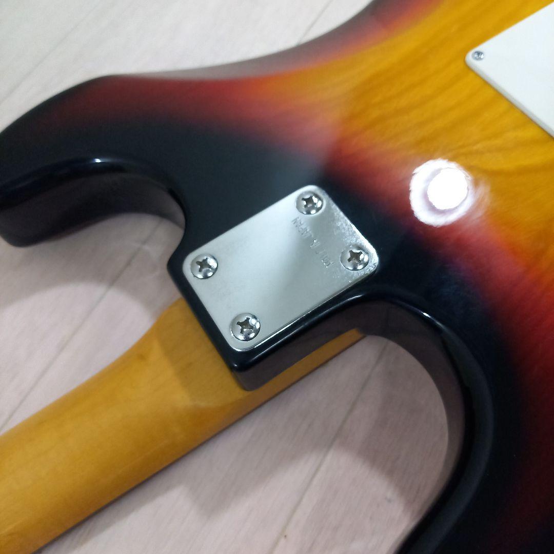 メンテ済☆YAMAHA ストラトキャスター SR-400 サンバースト 日本製