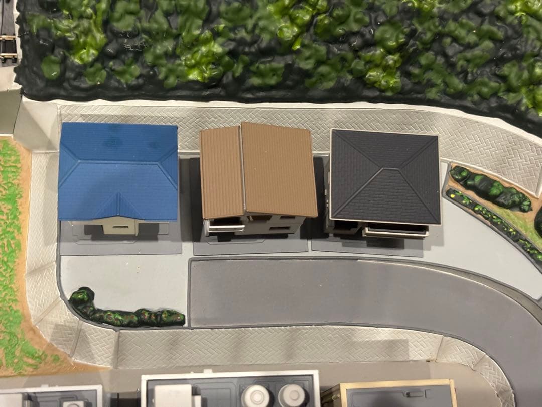 東京マルイPROZ完成ジオラマコース基本セットZゲージ精密鉄道模型