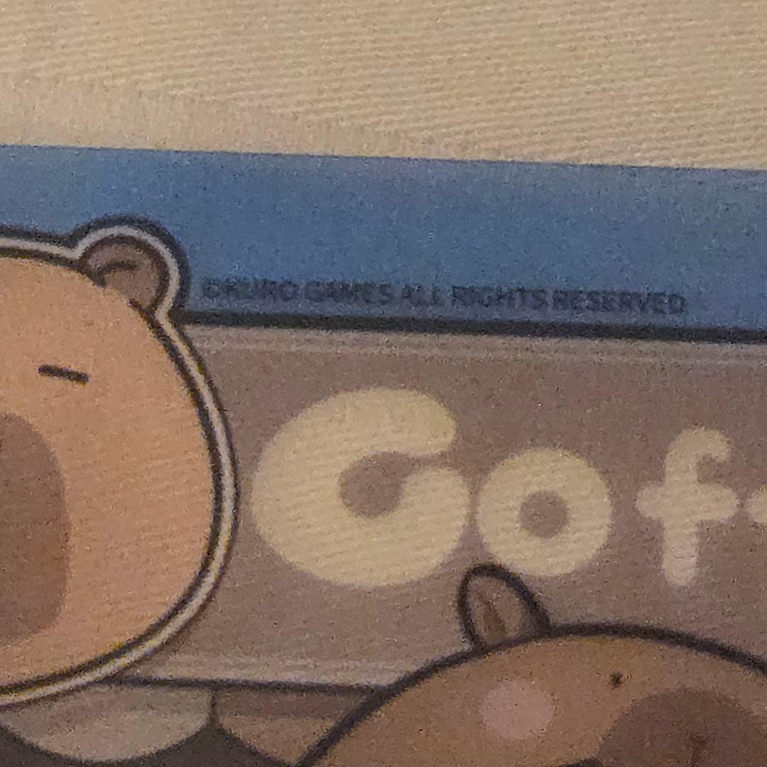 鳴潮　韓国限定　コラボカフェ　千咲　ランダム　クリアフォトカード　シークレット