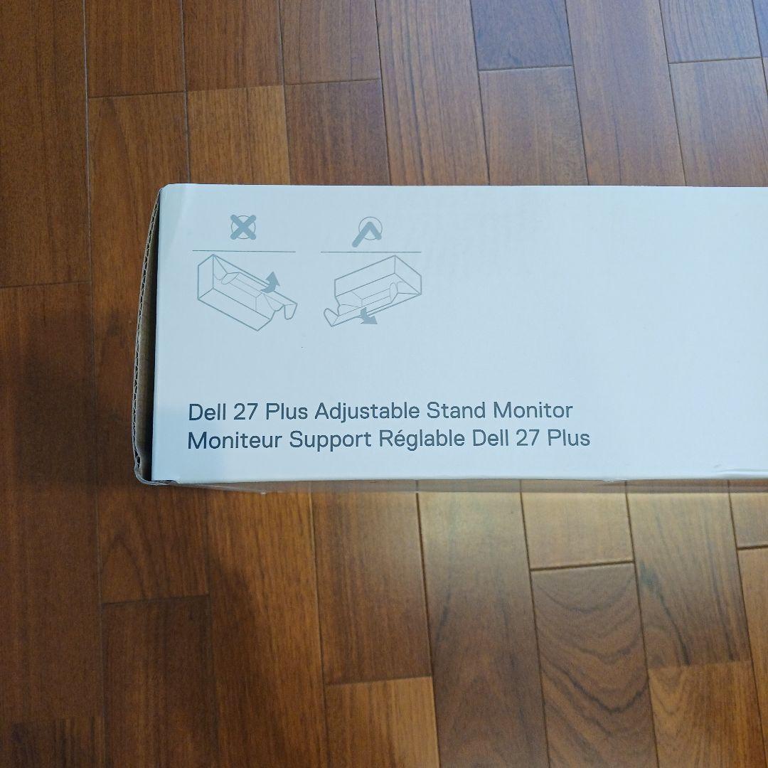 Dell 27 Plus調整可能スタンド モニター S2725HS　ディスプレイ