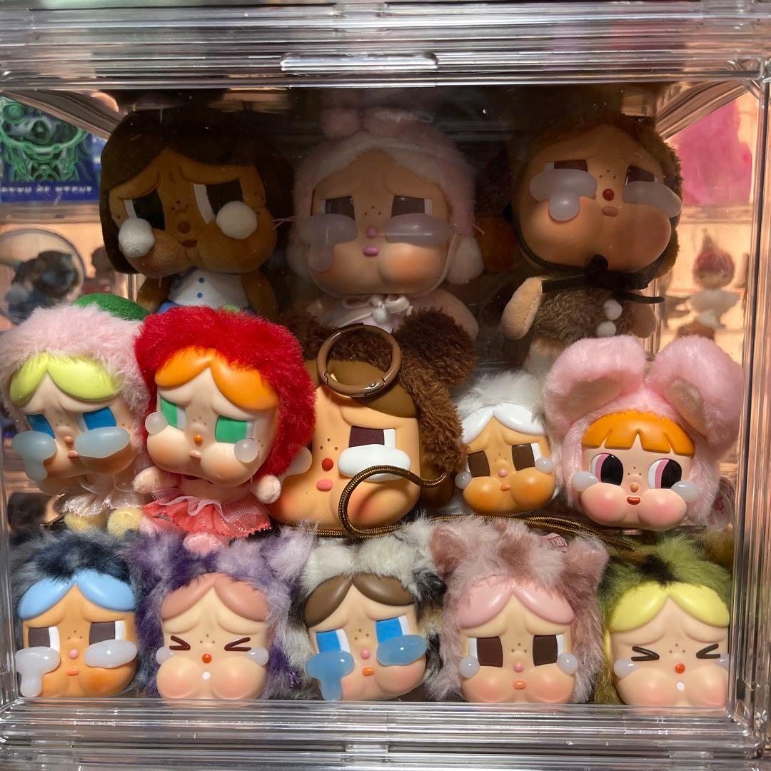 ぬいぐるみ・マスコット Popmart Crybaby