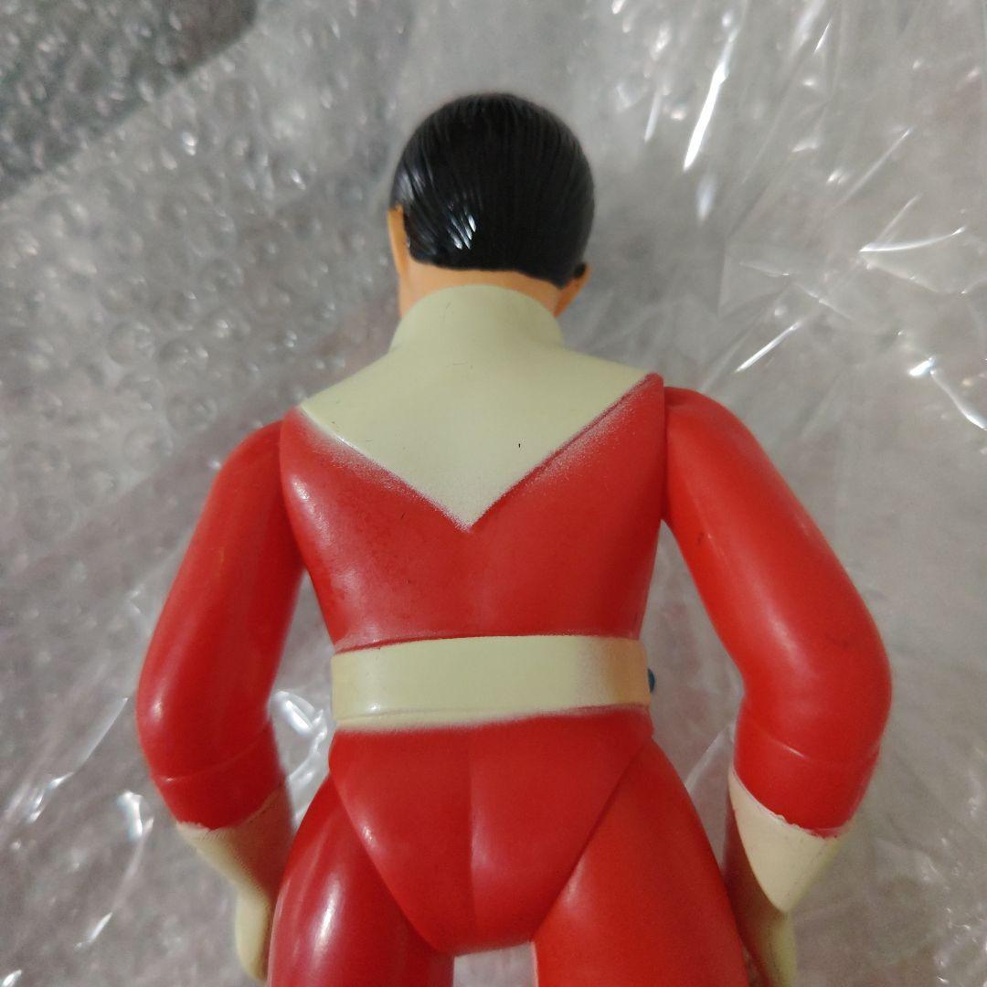 ブルマァク　レッドマン　面取れ　ソフビ　29cm　現状品