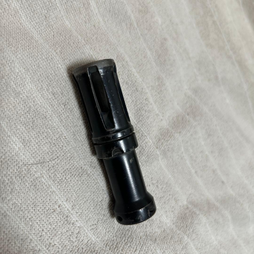 実物中古 l85 フラッシュハイダー