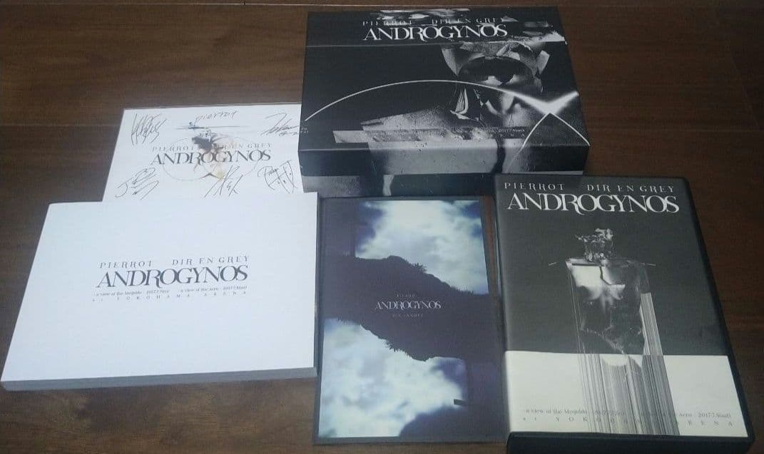 シ*ロ様 「ANDROGYNOS」 DVD 豪華盤 PIERROT DIR EN