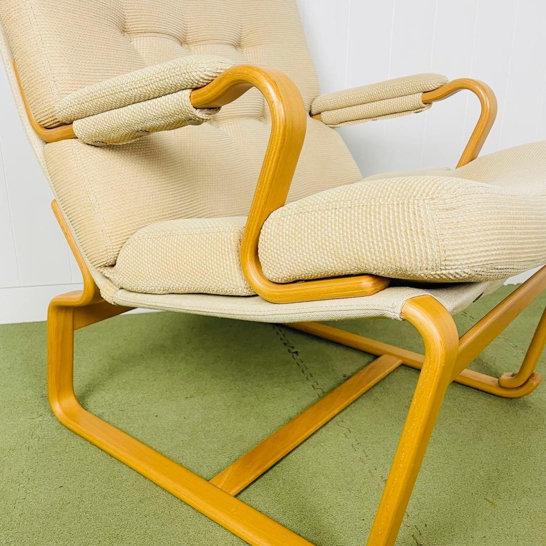 【美品】イージーチェア/天童木工【BRUNO MATHSSON】