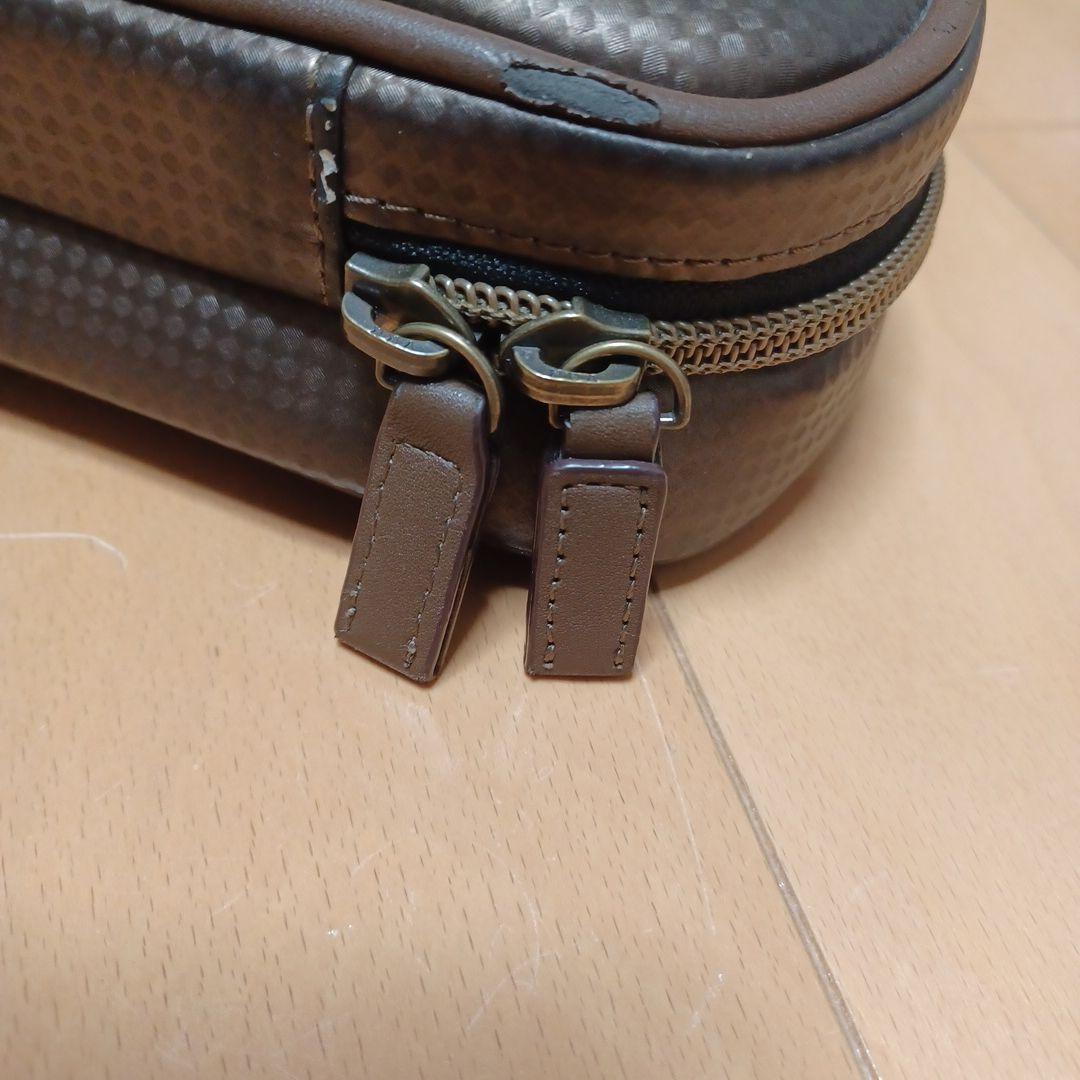 しーさー✕ノーマディックシークレットエグゼクティブペンケース　ブラウン