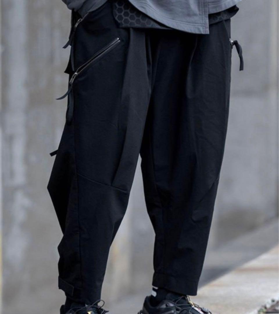 Technical Zippers Pants /テクニカル ジッパーズ パンツ