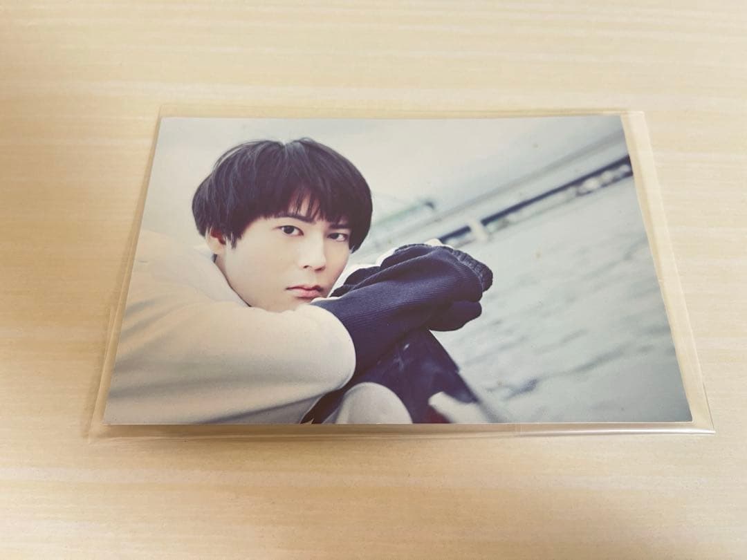 内山昂輝　ポストカード