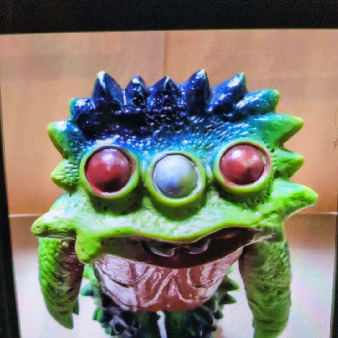 ブルマァク.ソフビ.ビーコン。