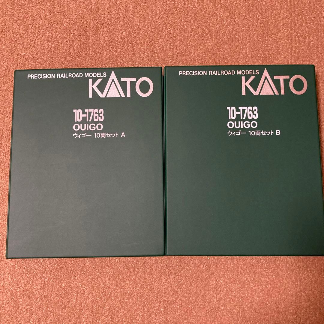 KATO OUIGO 10両セット A