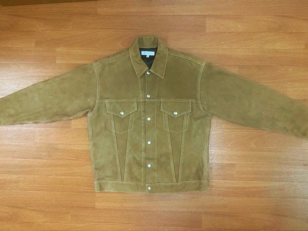 BEAUTY&YOUTH UNITED ARROWSスエードジャケット