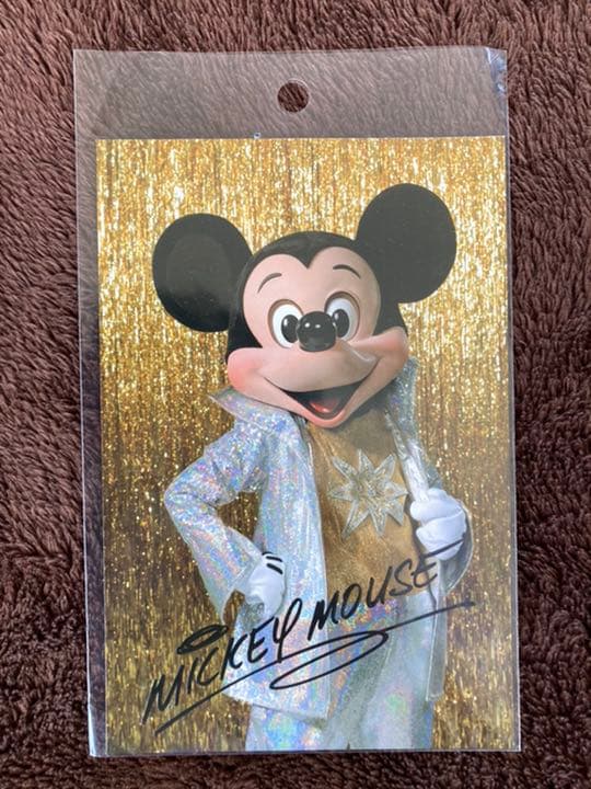 【激レア】ディズニー イマジニング ワンマンズドリーム ポストカード