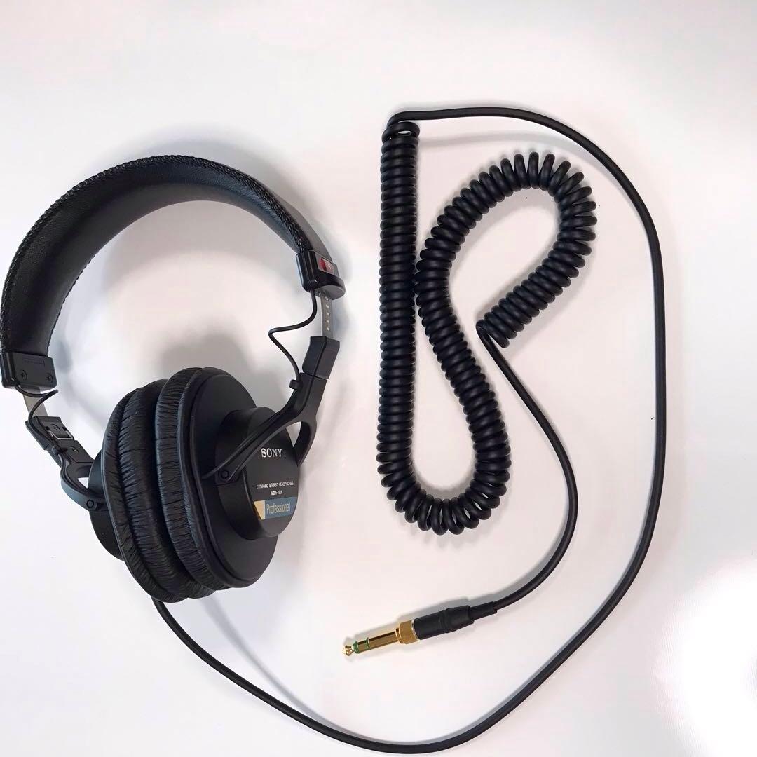 SONY MDR-7506 定番スタジオモニターヘッドホン