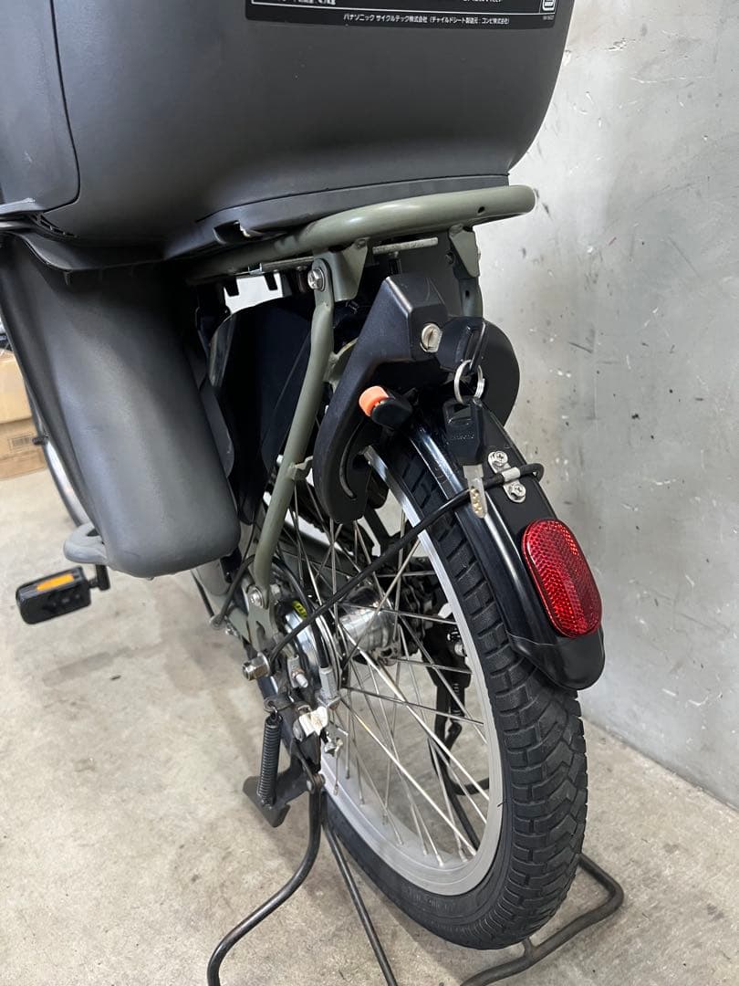 電動自転車　パナソニック　gyutto ギュット　クルーム DX 20インチ