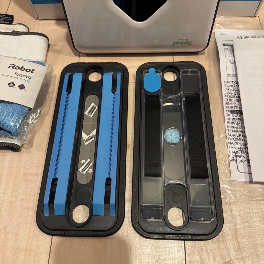 未使用に近い　iRobot Braava 371j 床拭きロボット ブラーバ
