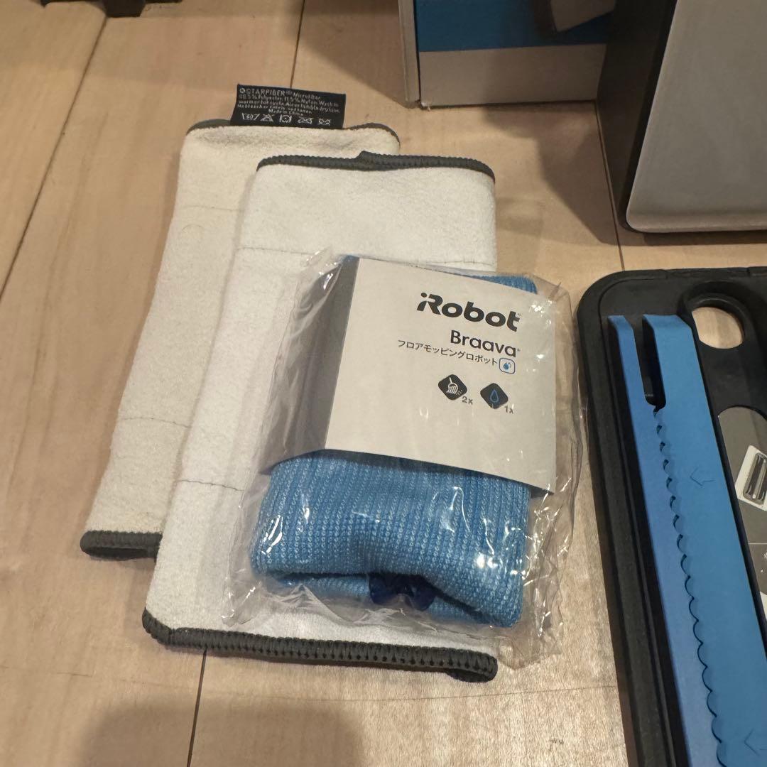 未使用に近い　iRobot Braava 371j 床拭きロボット ブラーバ