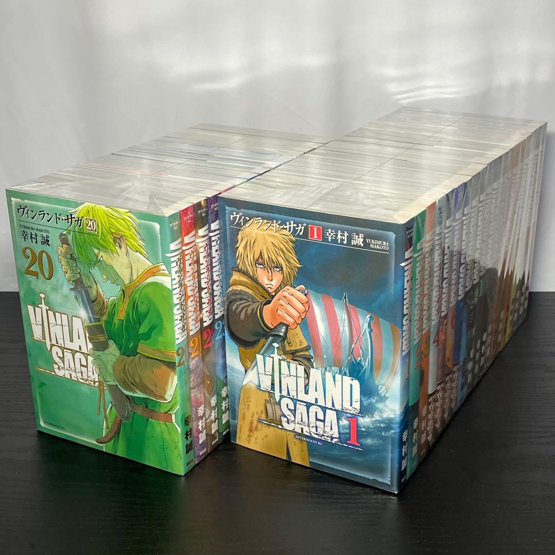 ヴィンランド・サガ 1-29巻 ＋ プラネテス 1-4巻 33冊セット 幸村誠