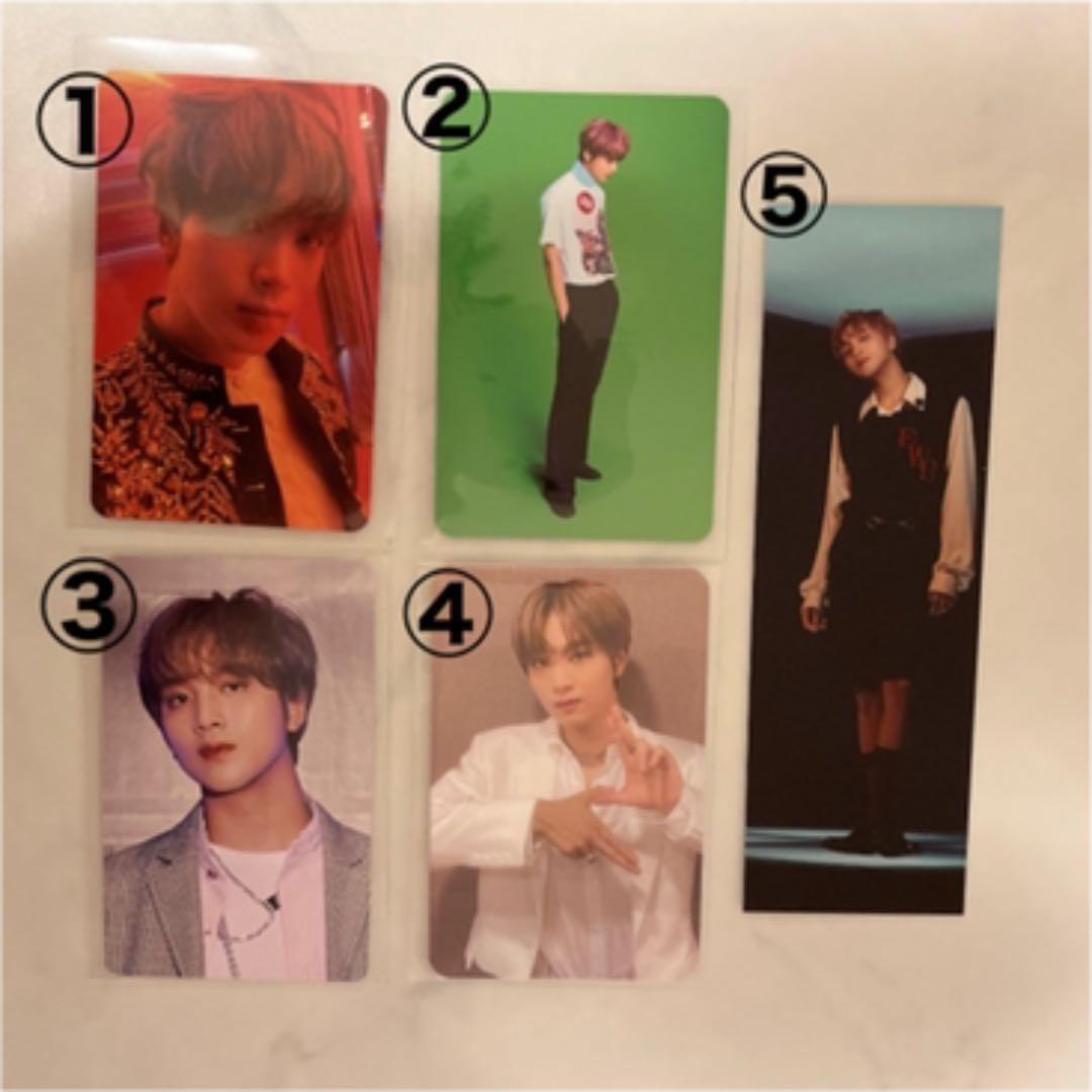 NCT 127 ヘチャン トレカ バラ売り