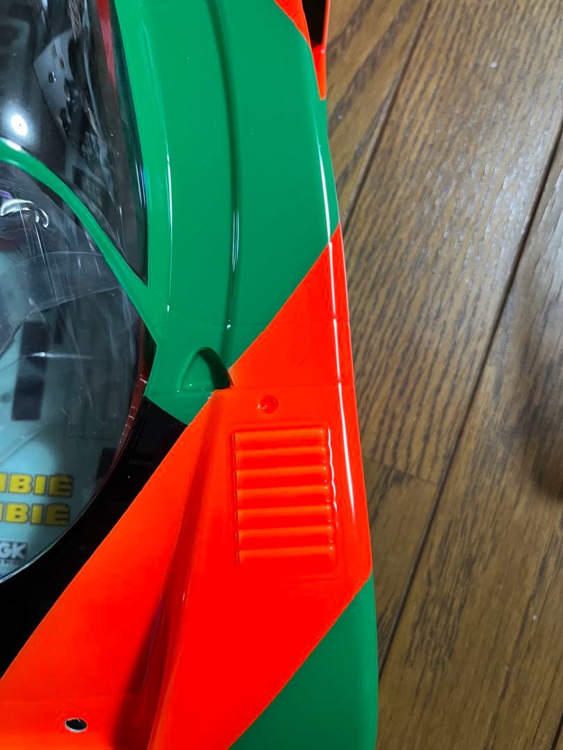 タミヤ　塗装済787bボディ