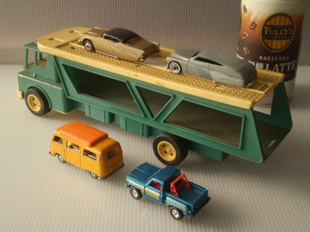 ビンテージ　トレーラー　昭和レトロ。