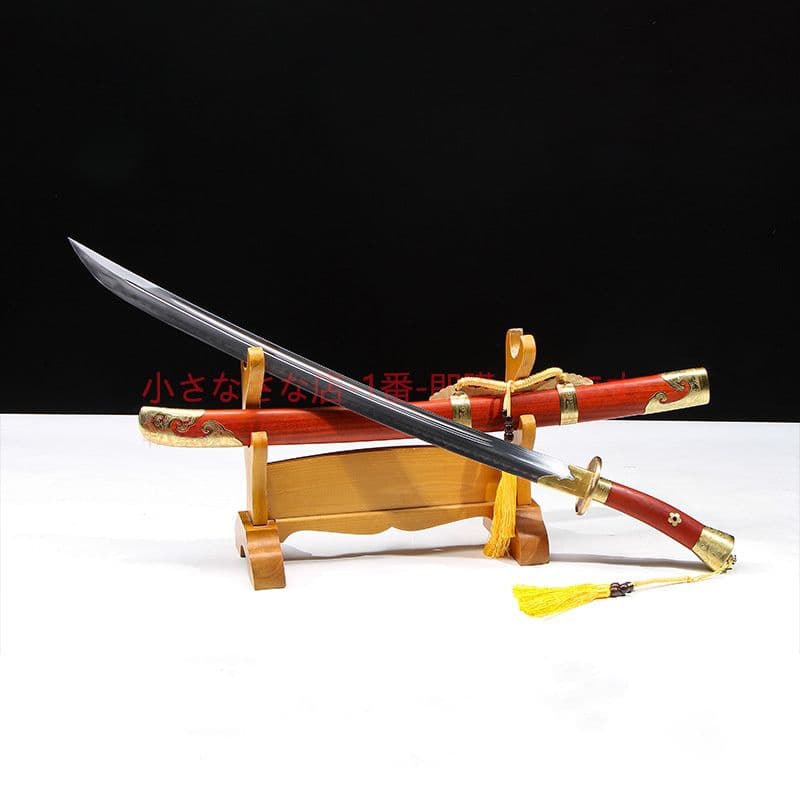 マホガニーナイフ上等マホガニー 古兵器 武具 刀装具 日本刀 模造刀 居合刀
